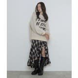 フラッフィーグラフィックニットBIGプルオーバー | WEGO【WOMEN】 | 詳細画像4 