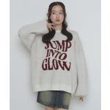 フラッフィーグラフィックニットBIGプルオーバー | WEGO【WOMEN】 | 詳細画像15 