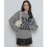 フラッフィーグラフィックニットBIGプルオーバー | WEGO【WOMEN】 | 詳細画像19 