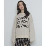 フラッフィーグラフィックニットBIGプルオーバー | WEGO【WOMEN】 | 詳細画像24 