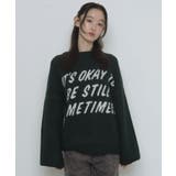 フラッフィーグラフィックニットBIGプルオーバー | WEGO【WOMEN】 | 詳細画像27 
