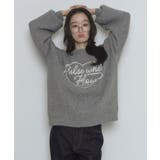 フラッフィーグラフィックニットBIGプルオーバー | WEGO【WOMEN】 | 詳細画像52 