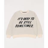 フラッフィーグラフィックニットBIGプルオーバー | WEGO【WOMEN】 | 詳細画像59 