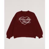 フラッフィーグラフィックニットBIGプルオーバー | WEGO【WOMEN】 | 詳細画像64 