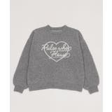 フラッフィーグラフィックニットBIGプルオーバー | WEGO【WOMEN】 | 詳細画像65 