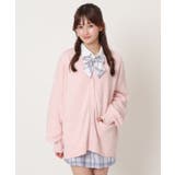 ライトピンク | ニットカーディガン | WEGO【WOMEN】