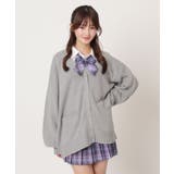 杢グレー | ニットカーディガン | WEGO【WOMEN】