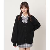 ブラック | ニットカーディガン | WEGO【WOMEN】