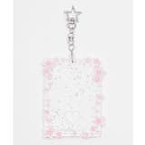 ライトピンク | キラキラスターカードホルダーキーホルダー | WEGO【WOMEN】