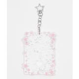 キラキラスターカードホルダーキーホルダー | WEGO【WOMEN】 | 詳細画像4 