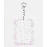 キラキラスターカードホルダーキーホルダー | WEGO【WOMEN】 | 詳細画像5 