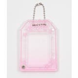 ピンク | クリアお守りIDフォトケースキーホルダー | WEGO【WOMEN】