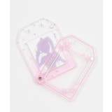 クリアお守りIDフォトケースキーホルダー | WEGO【WOMEN】 | 詳細画像8