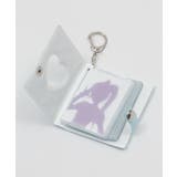 リボンハートIDフォトアルバムキーホルダー | WEGO【WOMEN】 | 詳細画像2