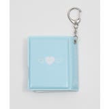 リボンハートIDフォトアルバムキーホルダー | WEGO【WOMEN】 | 詳細画像3