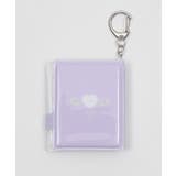 リボンハートIDフォトアルバムキーホルダー | WEGO【WOMEN】 | 詳細画像5