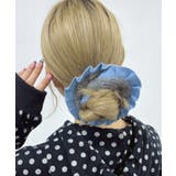 グレー | Lフリルパイピングニットシュシュ | WEGO【WOMEN】