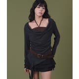 113 | イレヘムデザイントップ | WEGO【WOMEN】