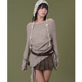 イレヘムデザイントップ | WEGO【WOMEN】 | 詳細画像4 