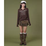 PUドッキングロゴトップ | WEGO【WOMEN】 | 詳細画像7 