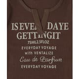 PUドッキングロゴトップ | WEGO【WOMEN】 | 詳細画像13 