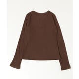 PUドッキングロゴトップ | WEGO【WOMEN】 | 詳細画像16 