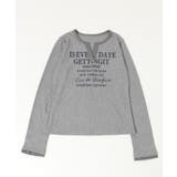 PUドッキングロゴトップ | WEGO【WOMEN】 | 詳細画像17 