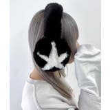 ブラック | スターファーイヤーマフ | WEGO【WOMEN】