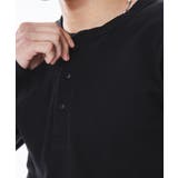コンパクトフィットリブヘンリーネックT(LS) | WEGO【MEN】 | 詳細画像18 