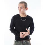 コンパクトフィットリブヘンリーネックT(LS) | WEGO【MEN】 | 詳細画像31 