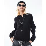 コンパクトフィットリブヘンリーネックT(LS) | WEGO【MEN】 | 詳細画像38 