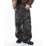 柄1 | パラシュートカモフラパンツ | WEGO【MEN】