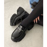 2wayリボン厚底ローファー | WEGO【WOMEN】 | 詳細画像11 