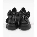 2wayリボン厚底ローファー | WEGO【WOMEN】 | 詳細画像14 