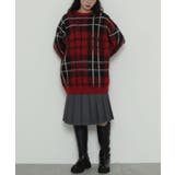 シャギーパターンニットBIGプルオーバー | WEGO【WOMEN】 | 詳細画像2 