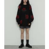 シャギーパターンニットBIGプルオーバー | WEGO【WOMEN】 | 詳細画像7 