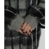 シャギーパターンニットBIGプルオーバー | WEGO【WOMEN】 | 詳細画像9 