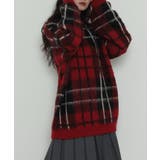 シャギーパターンニットBIGプルオーバー | WEGO【WOMEN】 | 詳細画像12 