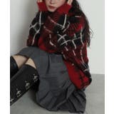 シャギーパターンニットBIGプルオーバー | WEGO【WOMEN】 | 詳細画像13 