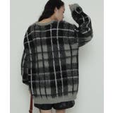 シャギーパターンニットBIGプルオーバー | WEGO【WOMEN】 | 詳細画像18 