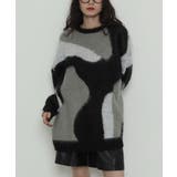 シャギーパターンニットBIGプルオーバー | WEGO【WOMEN】 | 詳細画像22 