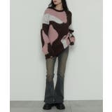 シャギーパターンニットBIGプルオーバー | WEGO【WOMEN】 | 詳細画像28 