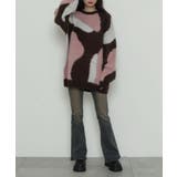 シャギーパターンニットBIGプルオーバー | WEGO【WOMEN】 | 詳細画像29 