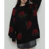 シャギーパターンニットBIGプルオーバー | WEGO【WOMEN】 | 詳細画像34 