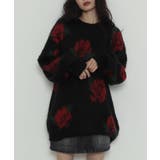 シャギーパターンニットBIGプルオーバー | WEGO【WOMEN】 | 詳細画像35 