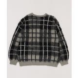シャギーパターンニットBIGプルオーバー | WEGO【WOMEN】 | 詳細画像39 