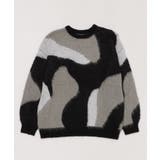 シャギーパターンニットBIGプルオーバー | WEGO【WOMEN】 | 詳細画像40 