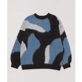 シャギーパターンニットBIGプルオーバー | WEGO【WOMEN】 | 詳細画像42 