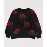 シャギーパターンニットBIGプルオーバー | WEGO【WOMEN】 | 詳細画像44 