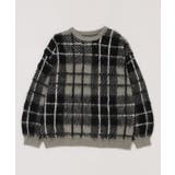 シャギーパターンニットBIGプルオーバー | WEGO【WOMEN】 | 詳細画像45 